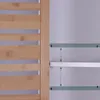 Relaxdays Badezimmerschrank, HxBxT: 190 x 34 x 29 cm, 6 Produktbild-Vorschau 5