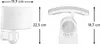 Adviti TOS Strahler LED Outdoor mit Sensor of Bewegung 30W Produktbild-Vorschau 6