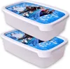2 Stück Brotdose Kinder Lunchbox Brotzeitdose 1l Eiskönigin Produktbild-Vorschau 1