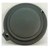 A dark green lid for a trash can is shown from a top-down perspective on a white background. Produktbild-Vorschau
