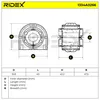 RIDEX 1334A0266 Lagerung Stabilisator Stabigummi Hinten für Produktbild-Vorschau 5