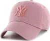 '47 Brand Cap MLB New York Yankees ’47 CLEAN UP Mauve Produktbild-Vorschau 1