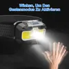 2pcs Wiederaufladbare LED-Stirnlampe  mit Sensormodus, 4 Produktbild-Vorschau 5