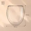 Feelino 2X Teetasse Aus Glas Doppelwandig, Teegläser, 400Ml Produktbild-Vorschau 7