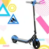 VANKEL detská e-kolobežka modrá, 110W motor, LED a Náhľad obrázku produktu 4