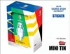 Topps Mini-dose Mit Em 2024-sammelkarten Durchsichtig  Produktbild-Vorschau 2