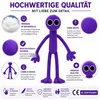 wiztex Regenboog Vrienden, knuffelcollectie, 30 cm, pluche, Productafbeelding-voorbeeld 4