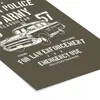MuchoWow® MuchoWow® Gerahmtes Poster Mancave - Polizei - Produktbild-Vorschau 7