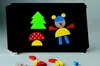 Magnetické puzzle Detoa - Medvede Náhľad obrázku produktu 7