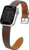 Strap Leather skórzany pasek Apple Watch SE, 9, 8, 7, 6, 5, Podgląd zdjęcia produktu 3