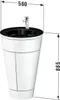 DURAVIT S19515O70360010 Starck 1,c-bonded Set Bds,Weiß Sdm Produktbild-Vorschau 3