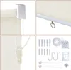 Faziango Senkrechtmarkise 100x240 cm Balkonrollo Beige UV Produktbild-Vorschau 6