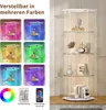 ProximaX Moderner Fünf-Eck Schrank mit Einzeltür & 4 Produktbild-Vorschau 14