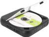 Przenośny odtwarzacz CD BT w stylu retro z podwójnymi Podgląd zdjęcia produktu 3