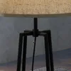 HOMCOM Lampadaire, lampe de salon sur pied, 2 étagères de Voir les images du produit 8