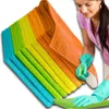 Panno in microfibra, 10 pezzi, set, 30 cm Anteprima dell’immagine prodotto 2