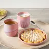 like. by Villeroy & Boch Perlemor Coral Becher Set 2tlg. Produktbild-Vorschau 14