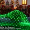 3X2M 200LEDs Lichternetz 8 Modi Wasserdicht Lichterkette Produktbild-Vorschau 3
