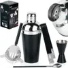 Set da cocktail in acciaio inox nero 5 pezzi. Anteprima dell’immagine prodotto 25