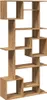 vidaXL Artisan dubová knihovna 92x29x188 cm materiál na Náhled obrázku produktu 6