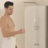 EMKE 80x140cm Duschtrennwand für Badewanne Faltwand Produktbild-Vorschau 2