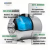 CHM GmbH Edelstahl Membrankessel 50 L, Druckkessel Produktbild-Vorschau 6