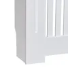 FATIVO Copritermosifone 112x20x83 cm – copritermo bianco Anteprima dell’immagine prodotto 15