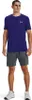 Under Armour Ua Seamless Novelty Ss 468 Sonar Blue L Produktbild-Vorschau 3
