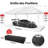 Pavillon 3x6m, Festzelt Faltpavillon Gartenzelt Produktbild-Vorschau 6