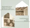 WILDLIFE HOME Hôtel pour abeilles Hôtel pour insectes avec Voir les images du produit 4