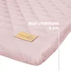 roba Wickelauflage soft 'roba Style' rosa, 85x75 cm, Produktbild-Vorschau 5