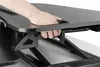 Digitus DA-90380-1, Voľne stojace, Nastavenie výšky, Čierna Náhľad obrázku produktu 6