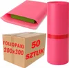 Pacchetti di fogli per corriere Rosa C3 350x450mm - 50 pz. Anteprima dell’immagine prodotto 2