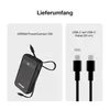 OSRAM Powerbank PowerConnect 200, 20.000 mAh Produktbild-Vorschau 4