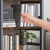 Industrielles Rustikales Stehendes Bücherregal 6 Regale Produktbild-Vorschau 11