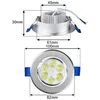 NAIZY LED Spots encastrables 20PCS 3W Spots LED Voir les images du produit 5