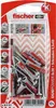 Fischer Dübel-Set Duopower 6.0 x 30 mm - 12 Stück Produktbild-Vorschau 2