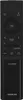 A black Samsung soundbar remote control is shown against a black background. Náhled obrázku produktu