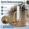 Tragbare Akku Tauchpumpe Wasserabsaugpumpe für Balkon und Produktbild-Vorschau 5
