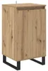 vidaXL Sideboard Chêne Artisan 40 x 35 x 70 cm Matériau Voir les images du produit 1