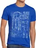 style3 AT-AT Herren T-Shirt blaupause walker, Größe:5XL, Produktbild-Vorschau 1