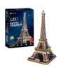 puzzle 3d Tour Eiffel LED Voir les images du produit 3