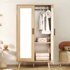 Armoire à 2 portes 80 x 141,5 x 46 cm Armoire pour enfant Voir les images du produit 3