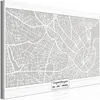 Vliesstoff Leinwandbild - Capital of Denmark (1 Part) Wide Produktbild-Vorschau 1
