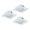 Eglo 95846 Pineda LED Einbauleuchte 3x6W schwenkbar Produktbild-Vorschau 2