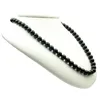 Kette-aus-Onyx-und-925-Silber-schwarz-48cm Produktbild-Vorschau