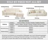 Stickte Sofabezug,90x160cm Couchbezug,2 Sitzer, Dicke Sofa Produktbild-Vorschau 6