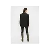 Pieces Size Loose Blazer Schwarz M Frau Schwarz M Produktbild-Vorschau 3