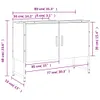 "Spring Sale"Waschbeckenunterschrank/Badezimmermöbel- Produktbild-Vorschau 4
