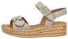 Gabor  Damenschuhe Sandalen Hoch Sandalette Grün Freizeit Produktbild-Vorschau 2